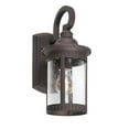 thumbnail image 2 of Forte Lighting 1770-01-32 1 Light 14" Tall Outdoor Wall Sconce - Bronze, 2 of 2