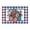 A, variant on 4th Of July Doormat, Patriotic Welcome Mat with Stain Fade Resistant, Non Slip Outdoor Indoor Entryway Rug for Front Door Decor, Independence Day Home Decor,40x60cm