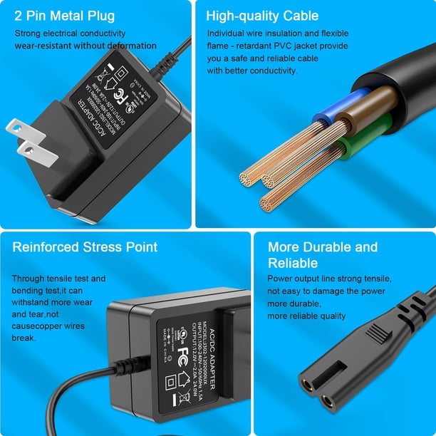 Universal Power Supply Adapter for Celestron Seychelles
