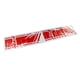 thumbnail image 5 of BOROCO-calcomanías Gráficas De Ondas Para Coche, Adhesivo Resistente Al Agua Con Patrón 4X4, Resistente Al Color, Para SUV, Camiones, Vehículos Todoterreno(rojo), 5 of 14