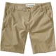 thumbnail image 1 of Bermudas informales con frente plano para mujer de Aeropostale, beige, 00, 1 of 1
