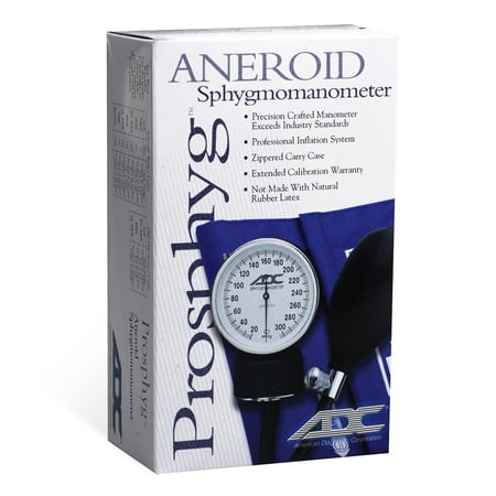 ADC 790-12XN PROSPHYG Latex Free Blood Pressure Kit-Adult Large-Navy