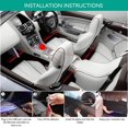 thumbnail image 3 of Car Led Strip Lights, 4pcs 48 Usb Led Interior Lights, 3 of 5