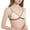 Beige, variant on Triangle Women's Bras Side Smoothing Balconette Lace Bralette Beige Soft Womens Bras S