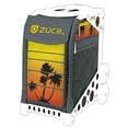 thumbnail image 4 of Zuca 18" Sport Bag - Tropical Sunset with Flashing Wheels (Green Frame), 4 of 5