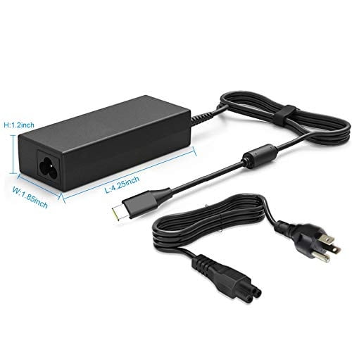 Cargador Chromebook de 65 W con tipo USB C para Dell Chromebook 11 13