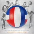 thumbnail image 3 of Balón Voleibol Duxx PU #5 BCO/AZUL/ROJO, 3 of 5