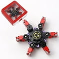 thumbnail image 1 of Fidget Spinner deformable, juguete sensorial para dedos, juguetes para aliviar el estrés para niños y adultos., 1 of 5