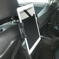 thumbnail image 4 of unbranded Soporte Para Teléfono Y Tablet Ajustable Para Reposacabezas De Con Telescópico Negro, 4 of 7
