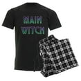 thumbnail image 6 of CafePress - Halloween Main Witch Men's Dark Pajamas - Men's Dark Loose Fit Cotton Pajama Set, 6 of 7