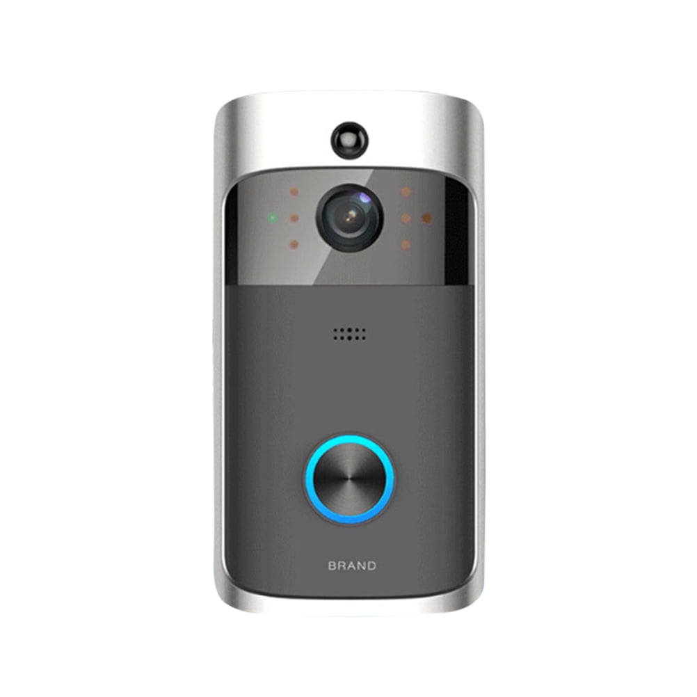 Wireless WIFI Smart Doorbell HD Video Camera Ring IR Night Vision Home Security 