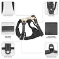 thumbnail image 4 of Bingfone Cartoon Corgi No Pull Dog Vest Harness for Small Medium Large Dogs Strap for Puppy Walking,Training,Dog Harness-Large, 4 of 7