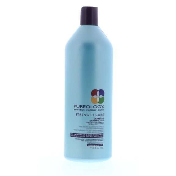 Pureology Strength Cure Shampoo, 33.8 oz