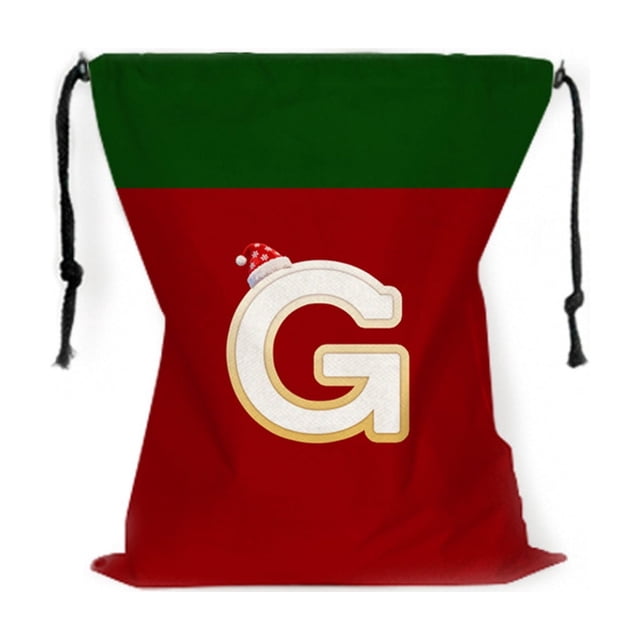 Christmas Tree Storage Bag and Gift Bags with Festive Drawstring Design