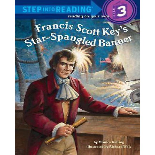 Francis Scott Bannière Starspangled Key (Série de Livres Step into Reading: A Step 3)