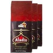 Elite Aladin Coffee, 7-ounces 3 Pack