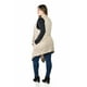 thumbnail image 3 of Chaleco largo asimetrico Roman Fashion /Tallas Extras, 11970 (Beige) beige 42, 3 of 5