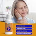 thumbnail image 2 of 1-3 gotas para los oídos de 20 ml para los síntomas del tinnitus, líquido limpiador de cerumen para aliviar el dolor de oídos, 3 unidades, 2 of 5