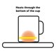 thumbnail image 3 of Calentador de Tazas ANGGREK Calentador de Café Panel de Aleación de Aluminio, 3 of 8