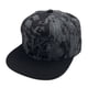 thumbnail image 1 of Gorra de béisbol lisa de algodón con letra «K» bordada, 1 of 1
