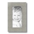 thumbnail image 2 of ArtToFrames 5x10 inch Metallic Deco Silver Picture Frame, Silver MDF Poster Frame (4501), 2 of 7