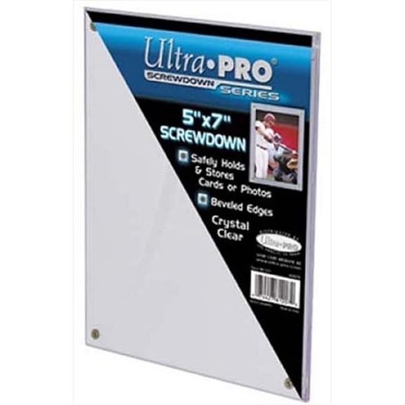 Ultra Pro 5 X 7 in. Screwdown