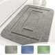 thumbnail image 1 of Alfombrilla de baño antideslizante | Alfombra de poliéster - Absorbente, de secado rápido, superficie suave | 23.62x15.74 pulgadas Decoración del hogar del dormitorio de entrada | Lavable a máquina, 1 of 7