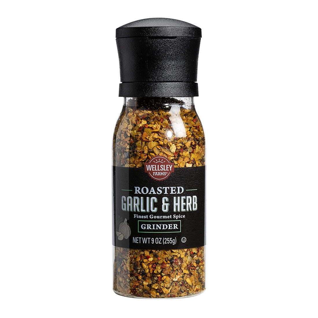 Wellsley Farms Roasted Garlic & Herb Grinder, 8.9 oz.