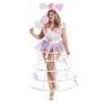 thumbnail image 1 of Déguisement de Reine Bon-Bon pour Femme Grande Taille, 1 of 2