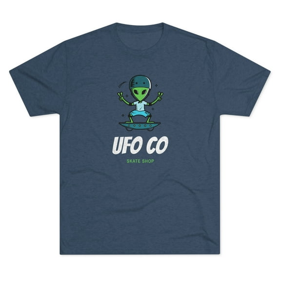 Alien Skateboarder T-Shirt - Unearth the Coolest Gift in the Galaxy!