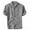 Gray, variant on Pntutb Mens,Summer Men Cool and Thin Breathable Collar Hanging Dyed Gradient Cotton Shirt