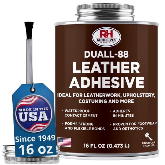 Duall-88 Leather Adhesive, 16 oz. can - RH Adhesives