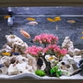 thumbnail image 6 of Plastic Aquarium Plants For Fish Tanks, Realistic Cherry Blossom Trees And Green Aquatic Plants, And Realistic Artificial Plants For Natural Underwater Landscapes 1 Piece, 6 of 7