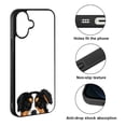 thumbnail image 2 of WIRESTER Shockproof Soft Rubber Cover Case for Apple iPhone 17 6.3" 2025, Animal Black Tricolor Aussie Australian Shepherd Dog, 2 of 5