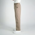 thumbnail image 2 of Premium Comfort Khaki Flat Front Pant Classic Fit HC00454, 2 of 10