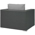 thumbnail image 4 of Modway Sojourn Outdoor Patio Sunbrella® Armchair, Multiple Colors, 4 of 4