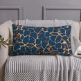 Pillow Cases Standard Size Giraffe Skin Soft Pillow Covers with