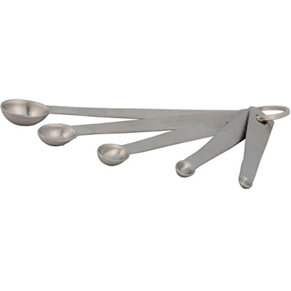 Libertyware Dash, Drop, Smidgen, Pinch, Tad Measuring Spoon Set by Libertyware