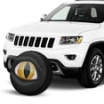 thumbnail image 3 of KAKALAD Eye skull Spare Tire Cover Universal Vehicle Accessories Buckle Car Tools 14”in, 3 of 6