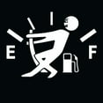 thumbnail image 1 of Soumake Funny Fuel Gauge Reflective Car Vehicle Body Oil Tank Cap Decals Sticker Decor, 1 of 7