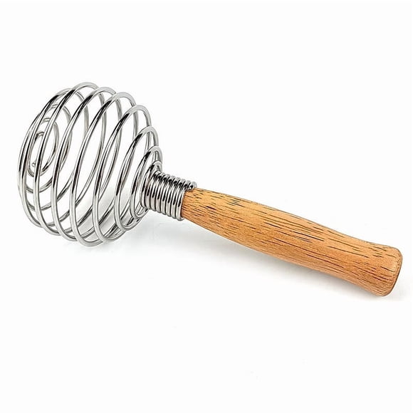 Stainless Steel Egg Beater Manual Whisk Tool, 304 Steel Hand Whisk Mixer Kitchen Tool, Cream Egg Flour Mixing Whisker, Ergonomic Handle Baking Mixing Tool, Durable Easy Clean Kitchen Whisk