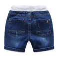 thumbnail image 3 of Spring And Summer Children's Boy's Basic Casual Solid Hole Badange Pockect Shorts Leggings For Boy High Waist Cargo Pants baby&nbsp;clearance, 3 of 3