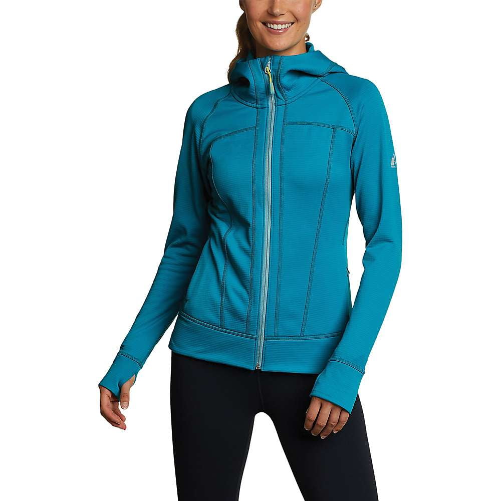 eddie bauer grid fleece