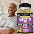 thumbnail image 4 of Kaya Naturals Quercetin with Zinc & Bromelain Capsules for Daily Wellness – 180 Count, 4 of 10