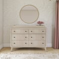 thumbnail image 5 of Evolur Mid Century Changing Tray, Sand Castle Oak, 5 of 6