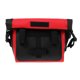 thumbnail image 4 of Soporte de Bolsa de Manillar de Bolsa Delantera Impermeable Multifuncional para Bicicleta - Rojo Sunnimix Estuche de bicicleta, 4 of 8