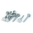 thumbnail image 1 of Tornillos de pulgar totalmente roscados con cabeza estriada M5x40mm, 10 piezas, 1 of 3