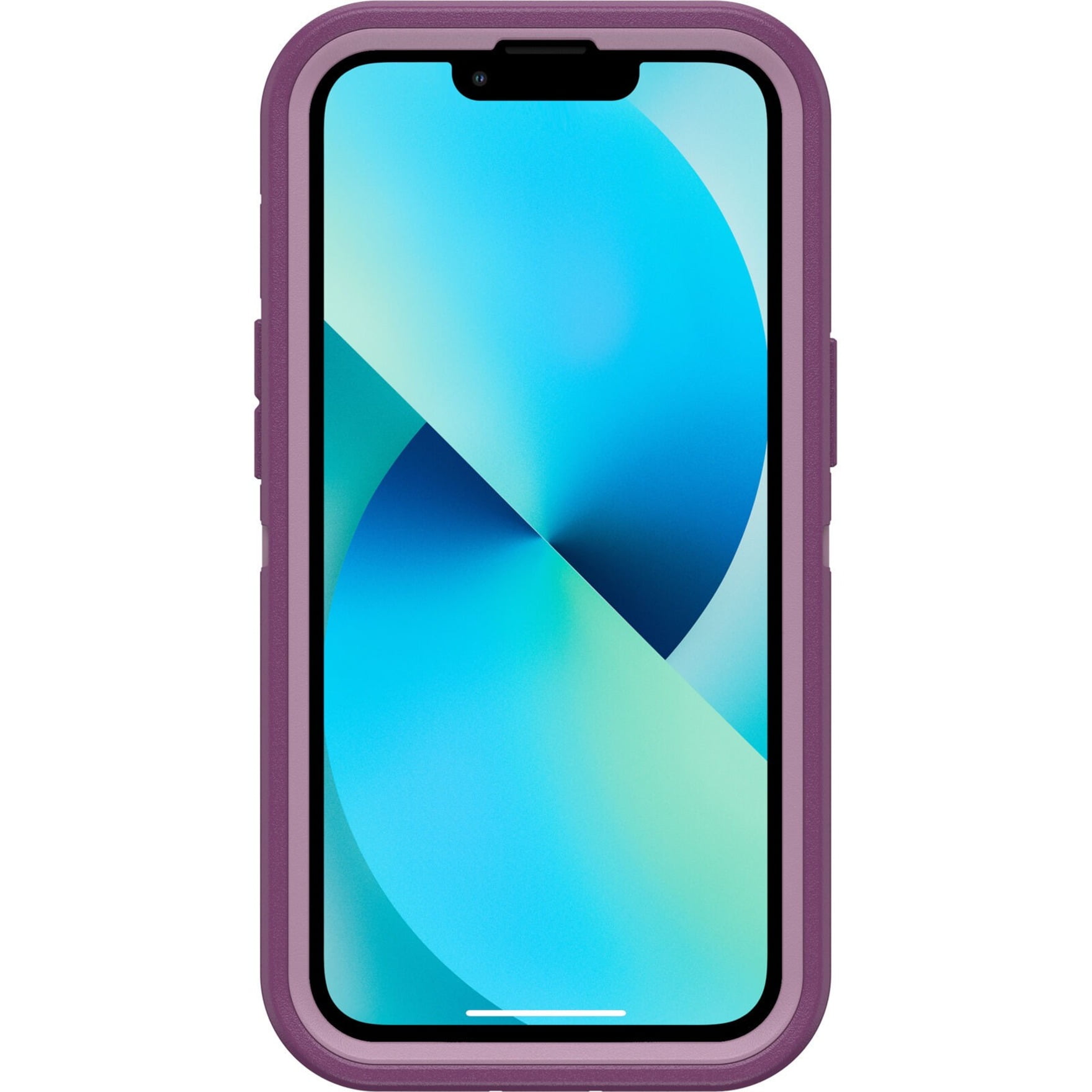 OtterBox Defender Series Case and Holster for Apple iPhone 13 (Only) - Purple