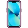 thumbnail image 2 of OtterBox Defender Series Case and Holster for Apple iPhone 13 (Only) - Purple, 2 of 3