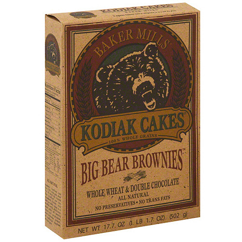Kodiak Cakes Big Bear Brownies, 17.1 oz (Pack of 6) by Generic